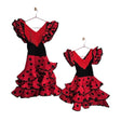 A Second Chance - Flamenco Girl Dress Halloween Kids - Delivery All Over Lebanon