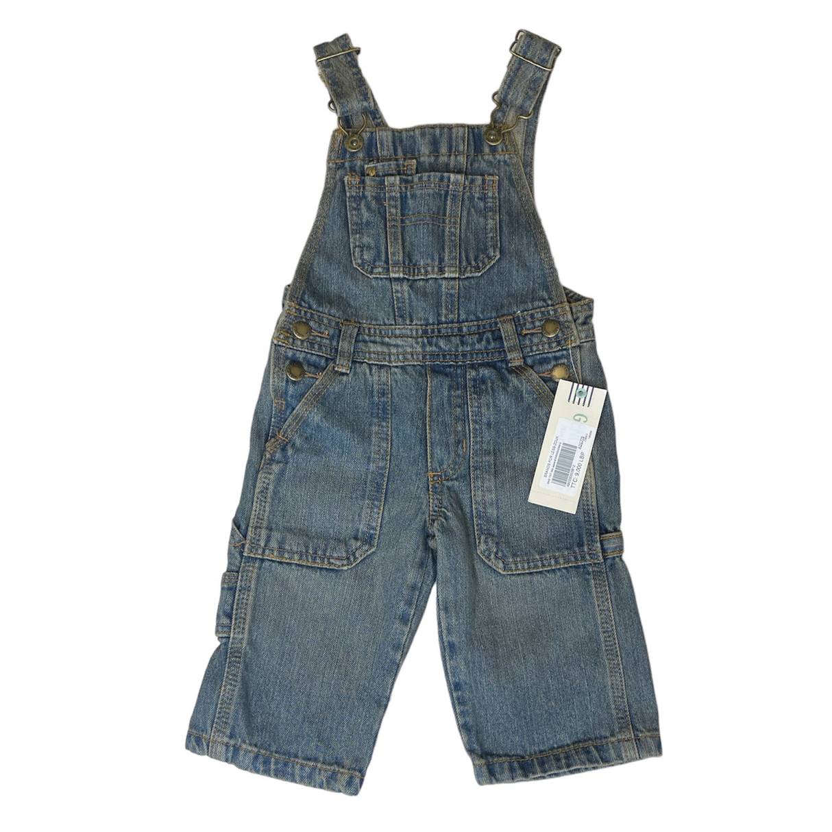 A Second Chance - Genuine Kids from Oshkosh 12 Month Overall Brand New