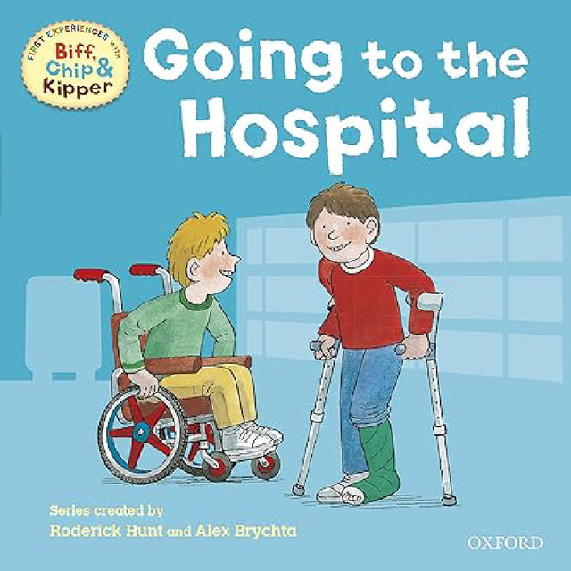 A Second Chance - Going to the Hospital Oxford Book - Delivery All Over Lebanon