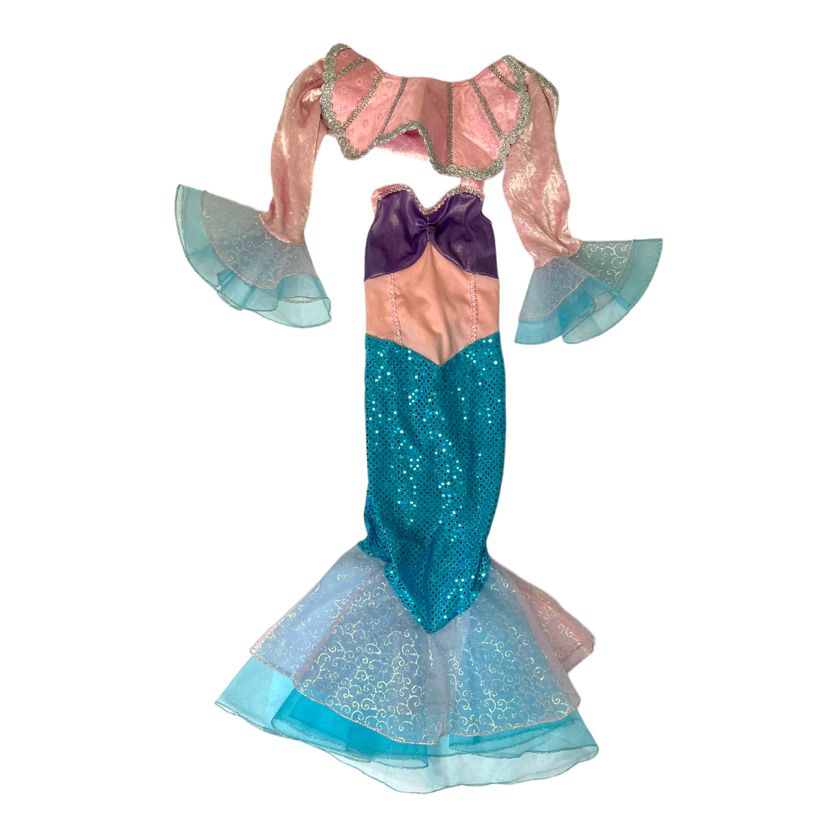 A Second Chance - Halloween Mermaid Kids S - Delivery All Over Lebanon