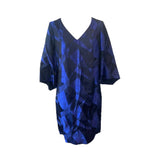 A Second Chance - Issey Miyake Blue Casual Dress - Delivery All Over Lebanon