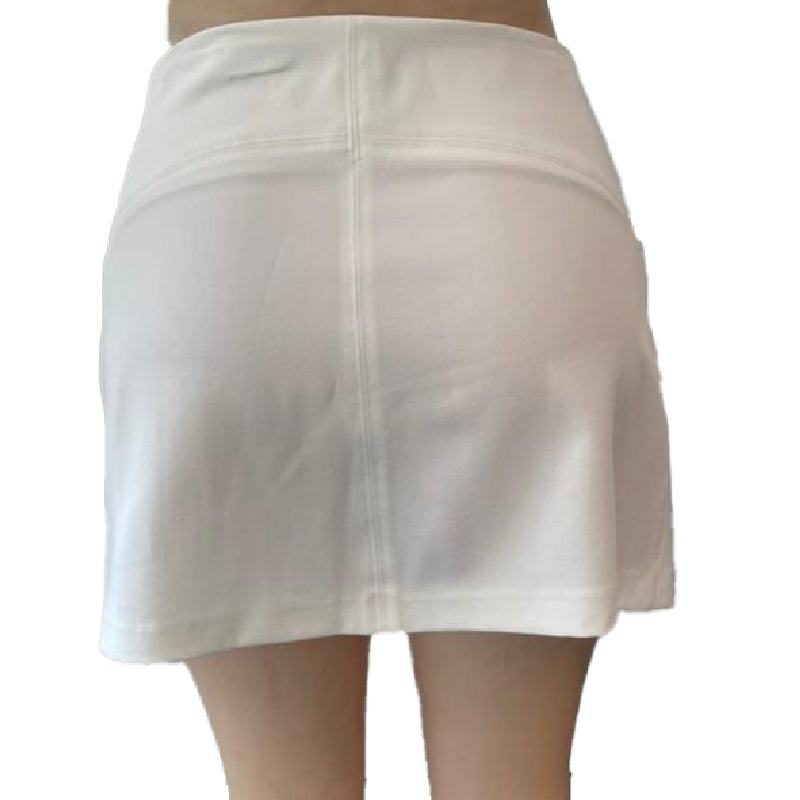 A Second Chance - Lucia Bella Short White Skirt - Delivery All Over Lebanon