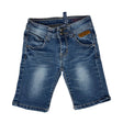 A Second Chance - Massimo Dutti Denim Short Blue 4Y Kids1 - Delivery All Over Lebanon