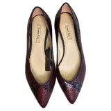 A Second Chance - Massimo Dutti Flat Shoes with Belt - Delivery All Over Lebanon
