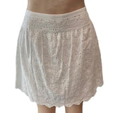 A Second Chance - Max Studio Short White Skirt - Delivery All Over Lebanon