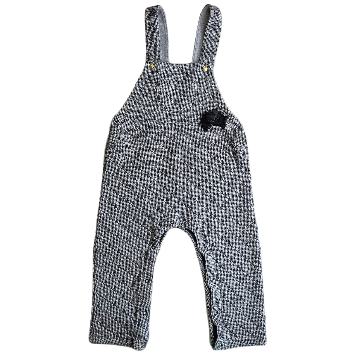 A Second Chance - Petit Bateau  Overall Grey Kids - Delivery All Over Lebanon