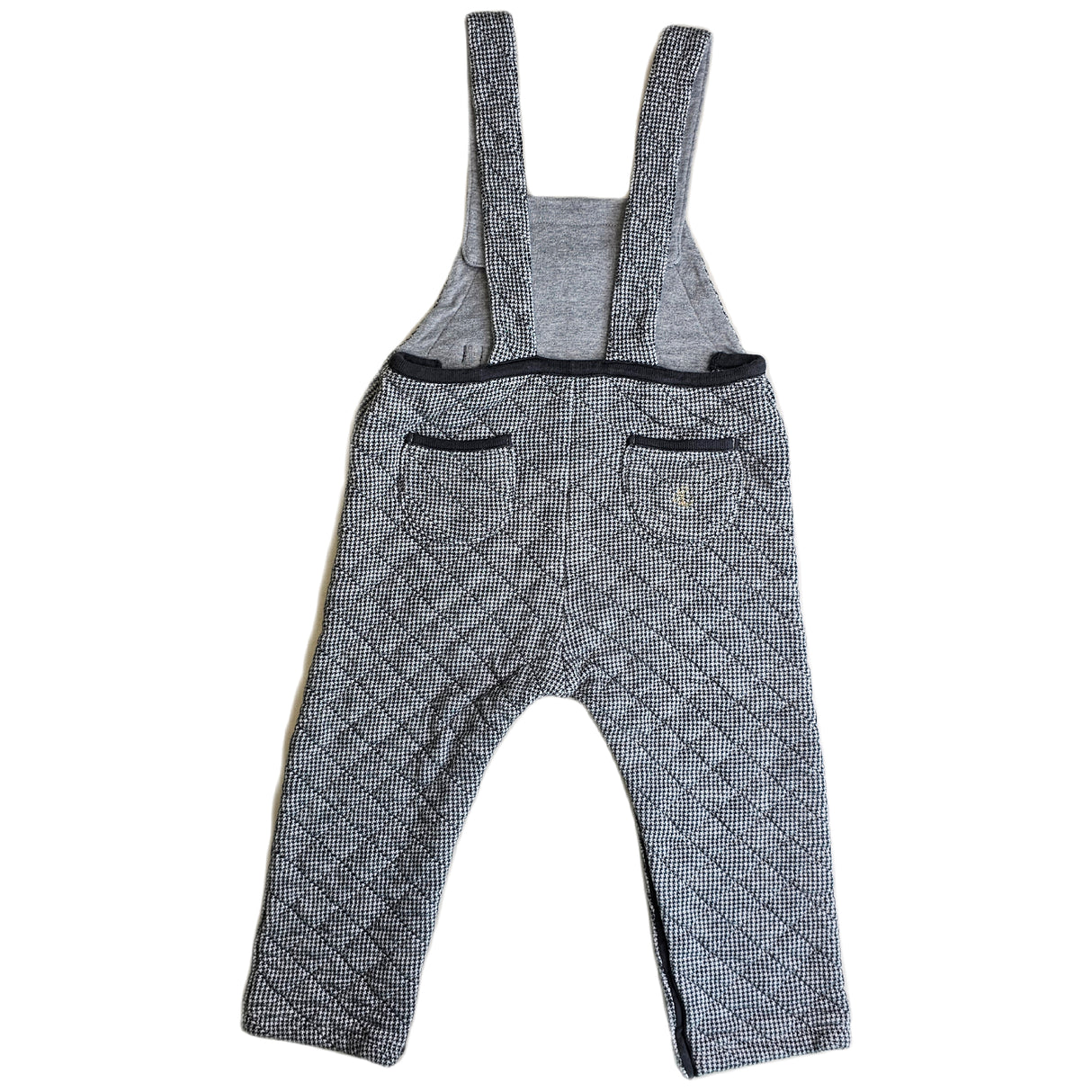 A Second Chance - Petit Bateau  Overall Grey Kids - Delivery All Over Lebanon