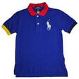 A Second Chance - Polo Ralph Lauren Blue  Shirt 4 Kids - Delivery All Over Lebanon