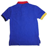 A Second Chance - Polo Ralph Lauren Blue  Shirt 4 Kids - Delivery All Over Lebanon