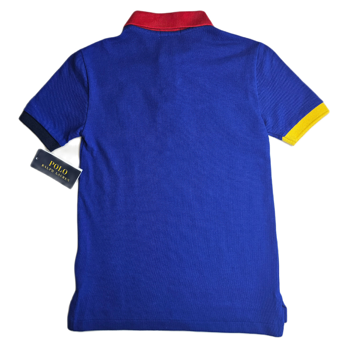 A Second Chance - Polo Ralph Lauren Blue  Shirt 7 Kids - Delivery All Over Lebanon