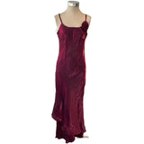 A Second Chance - Purple Cocktail Long Dress  - Delivery All Over Lebanon