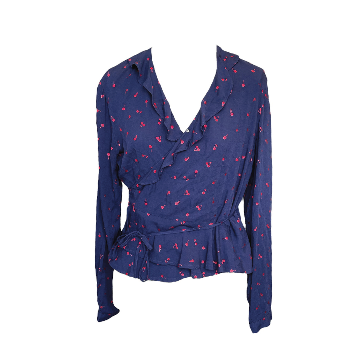 A Second Chance - Rails M Shirt Navy Blue Women - Delivery All OVer Lebanon