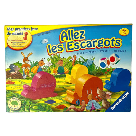 A Second Chance - Ravensburger Alles Les Escargots Puzzle - Online Lebanon