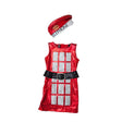 A Second Chance - Red Phone Booth Outfit Halloween Kids - Delivery All Over Lebanon