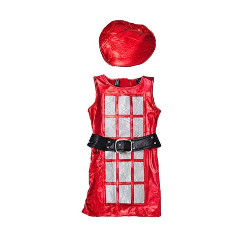 A Second Chance - Red Phone Booth Outfit Halloween Kids - Delivery All Over Lebanon