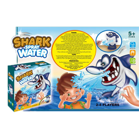 A Second Chance - Shark Spray Water Toy - Delivery All Over Lebanon