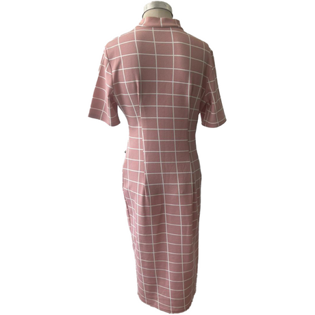 A Second Chance - Shein Long Pink Casual Dress - Delivery All Over Lebanon