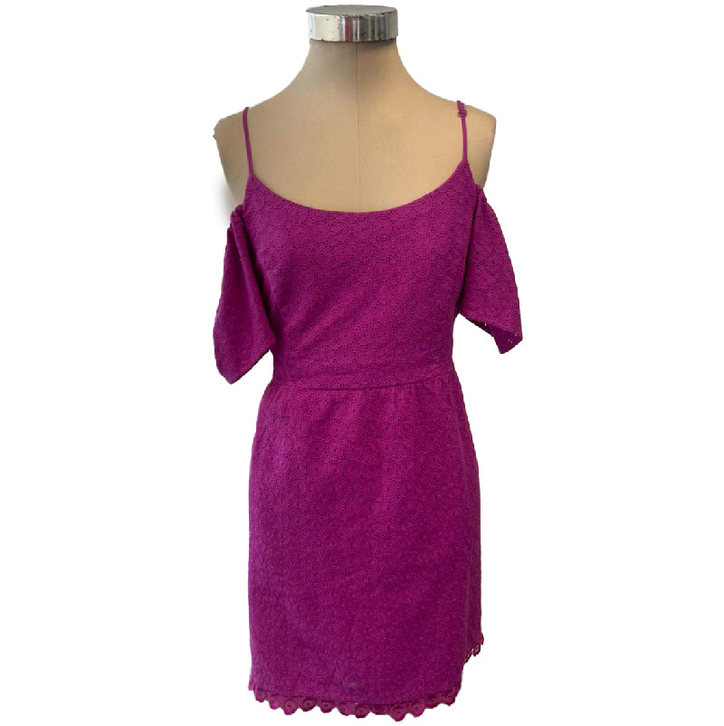 A Second Chance - Short Purple Casual Dress - Delivery All Over Lebanon