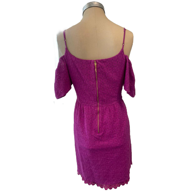 A Second Chance - Short Purple Casual Dress - Delivery All Over Lebanon
