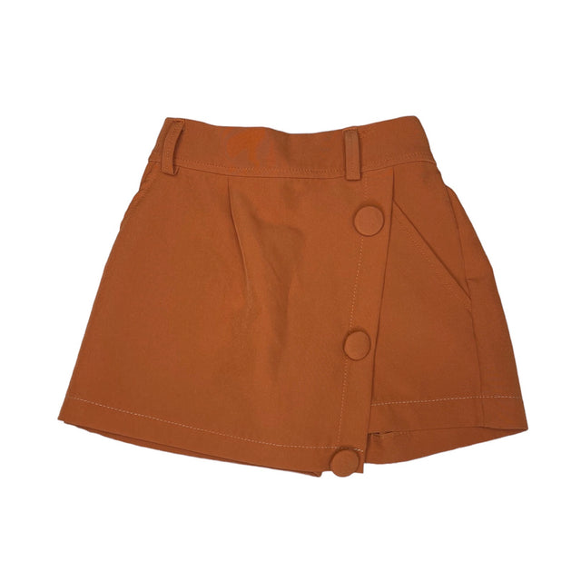 A Second Chance - Short Skirt 9Y Orange Kids - Delivery All Overr Lebanon