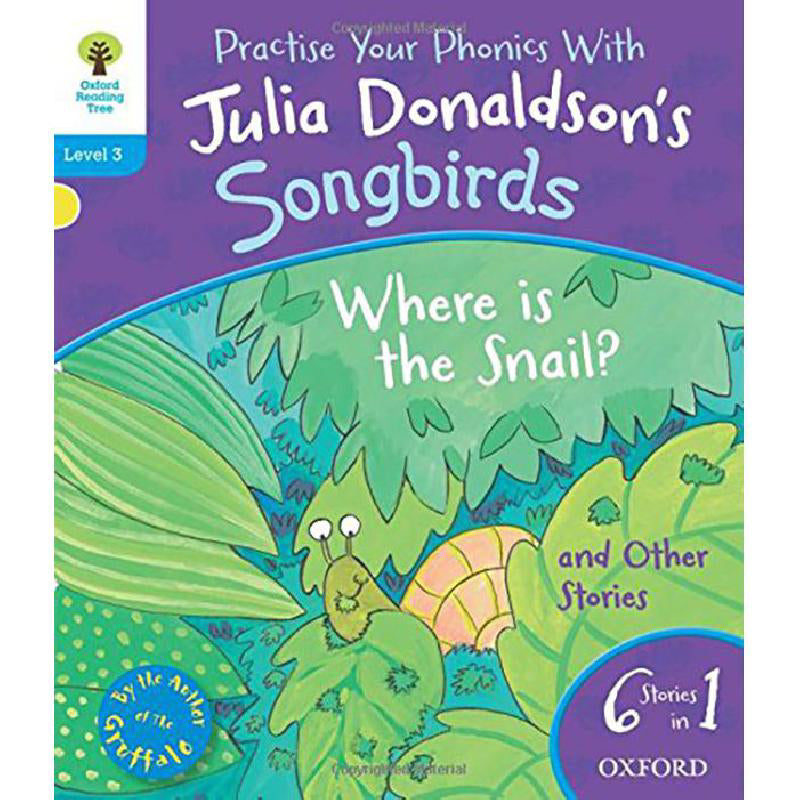 A Second Chance - Songbirds Where is The Snail - Oxford Book