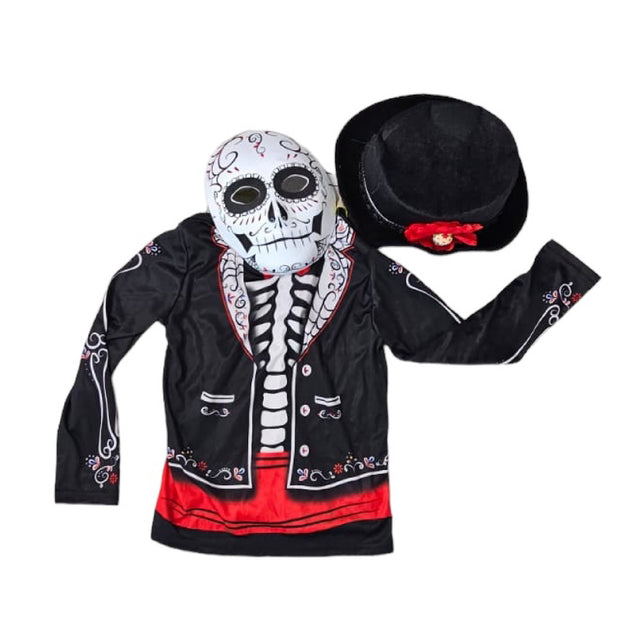 A Second Chance - Spocked - Mexican Costume Set Halloween Kids BRANDNEW - Delivery All Over Lebanon