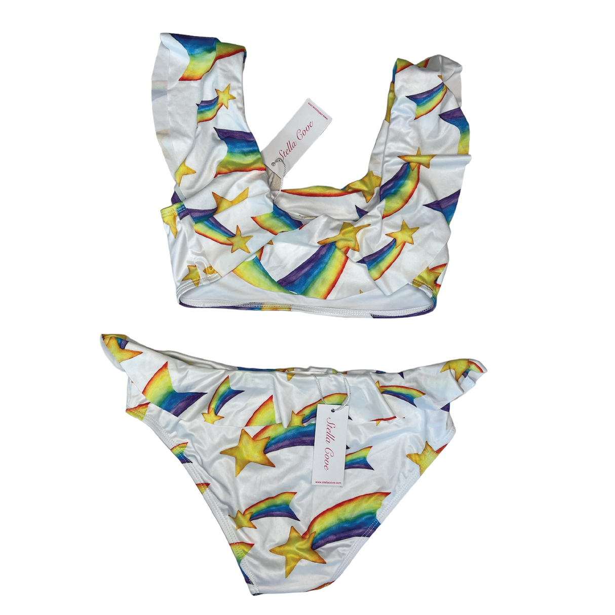 A Second Chance - Stella gove Swimsuit 2 pieces 14Y Brand New - Delivery All Over Lebanon