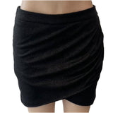 A Second Chance - Sweewe Short Black Skirt - Delivery All Over lebanon