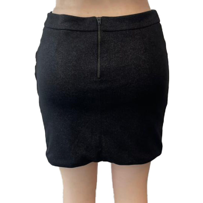 A Second Chance - Sweewe Short Black Skirt - Delivery All Over lebanon