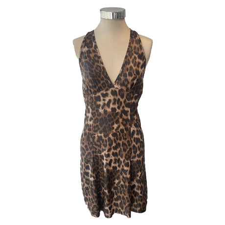 A Second Chance - Tiger Print Dress - Delivery All Over Lebanon