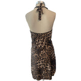 A Second Chance - Tiger Print Dress - Delivery All Over Lebanon