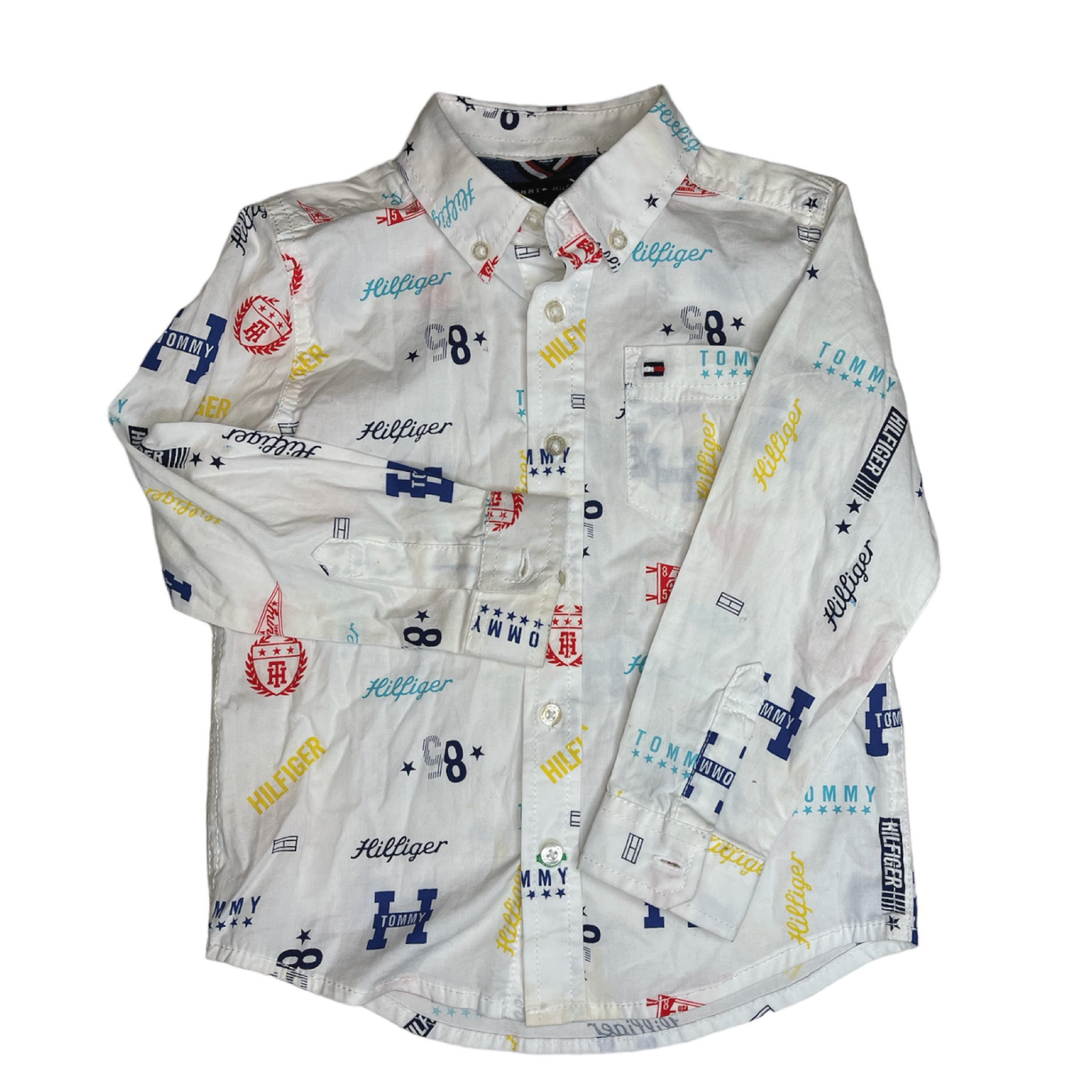 A Second Chance - Tommy Hilfiger 3Y Shirt kids - Delivery All Over Lebanon