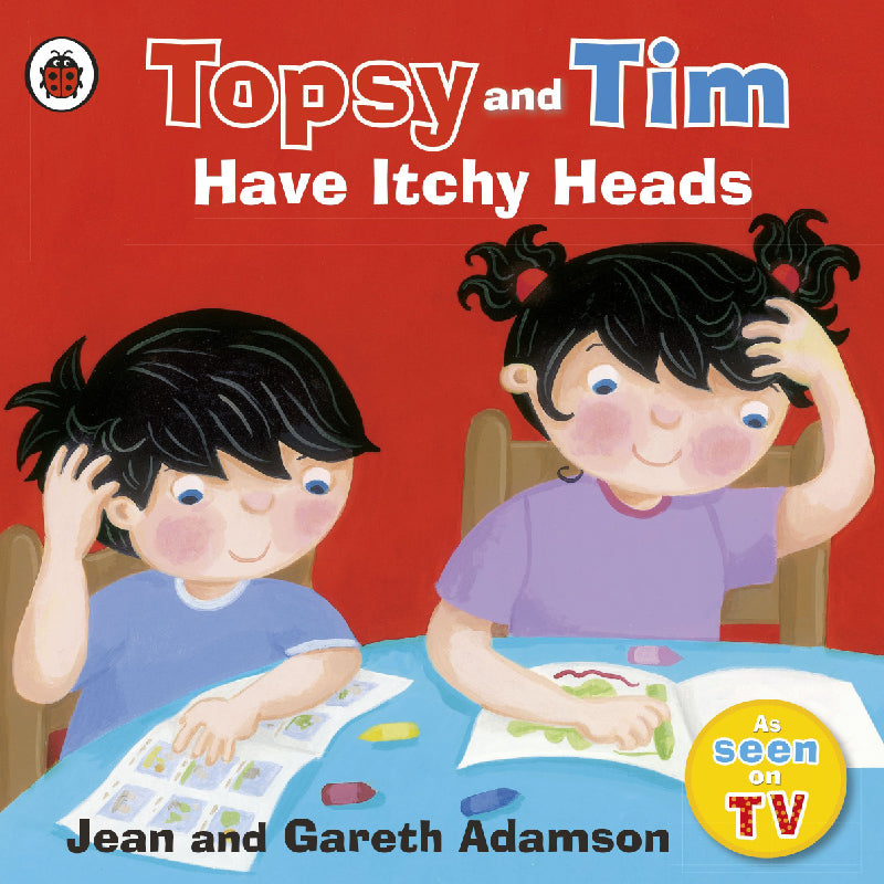 A Second Chance - Topsy and Tim Have Itchy Heads Book - Delivery All Over Lebanon