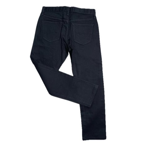 A Second Chance - Uniqlo Denim Slim Fit M Black Men - Delivery All Over Lebanon