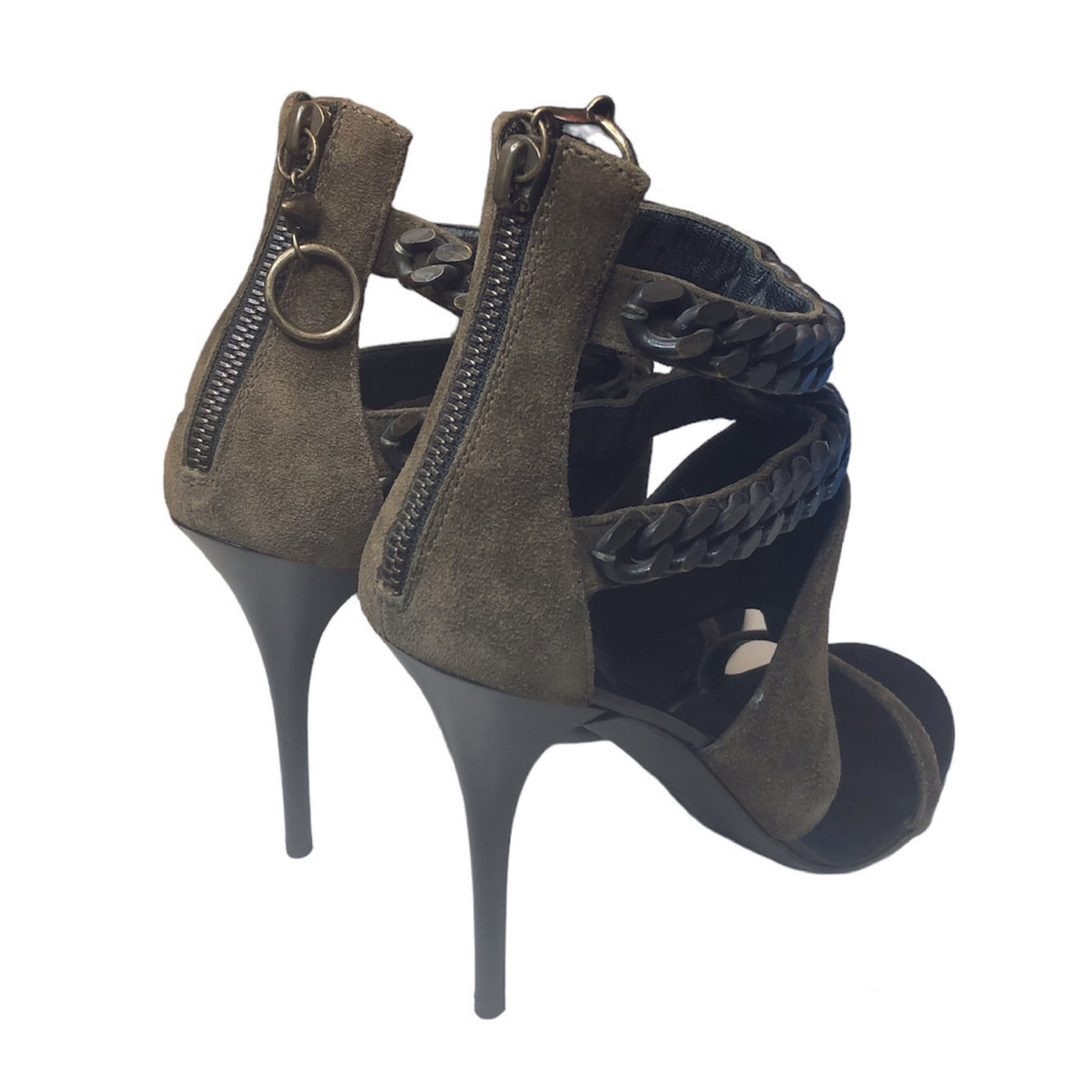 A Second Chance - Vero Cuoio 38 High Heels Women - Delivery All Over Lebanon