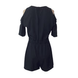 A Second Chance - Zara Basic Short Romper  Xs hole Women - Delivery All Over Lebanon