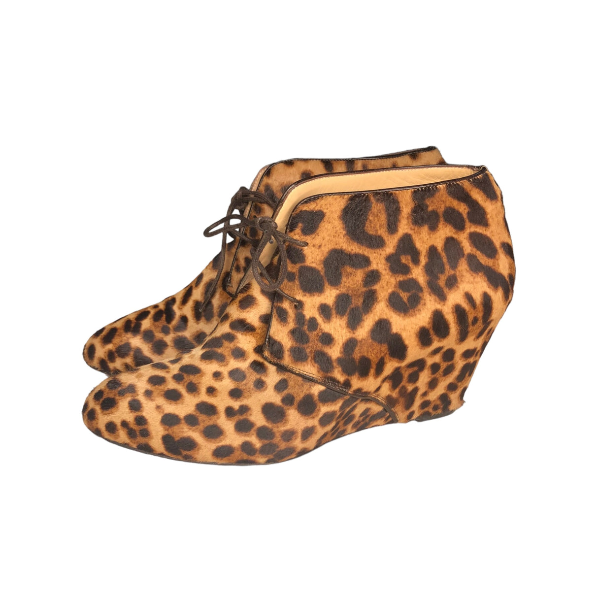 A second chance - Christian Louboutin Leopard Calf Hair Rock Boot - Lebanon