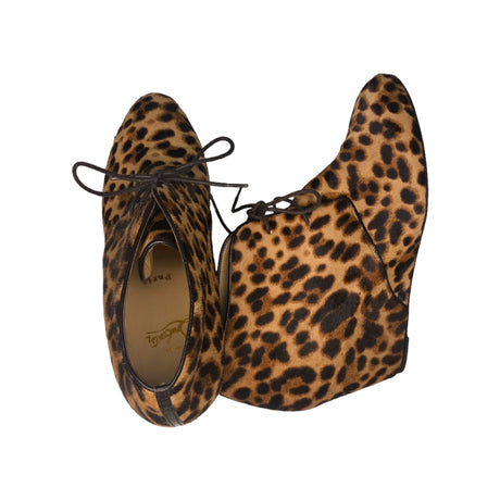 A second chance - Christian Louboutin Leopard Calf Hair Rock Boot - Lebanon