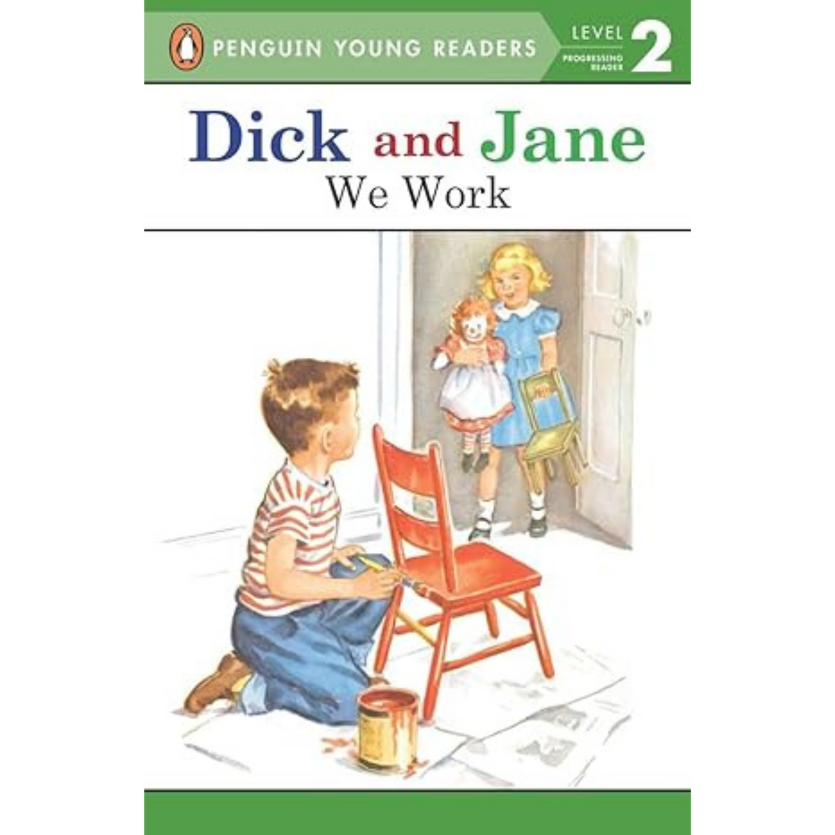 We Work (Dick and Jane) Paperback – January 19, 2004