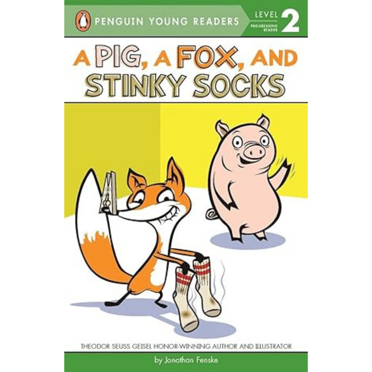 A Pig, a Fox, and Stinky Socks Paperback – February 7, 2017