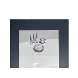 A Second Chance - Child Cup, Plate & Cutlery Set Stainless Steel Elephant Collection - delivery all Over Lebanon