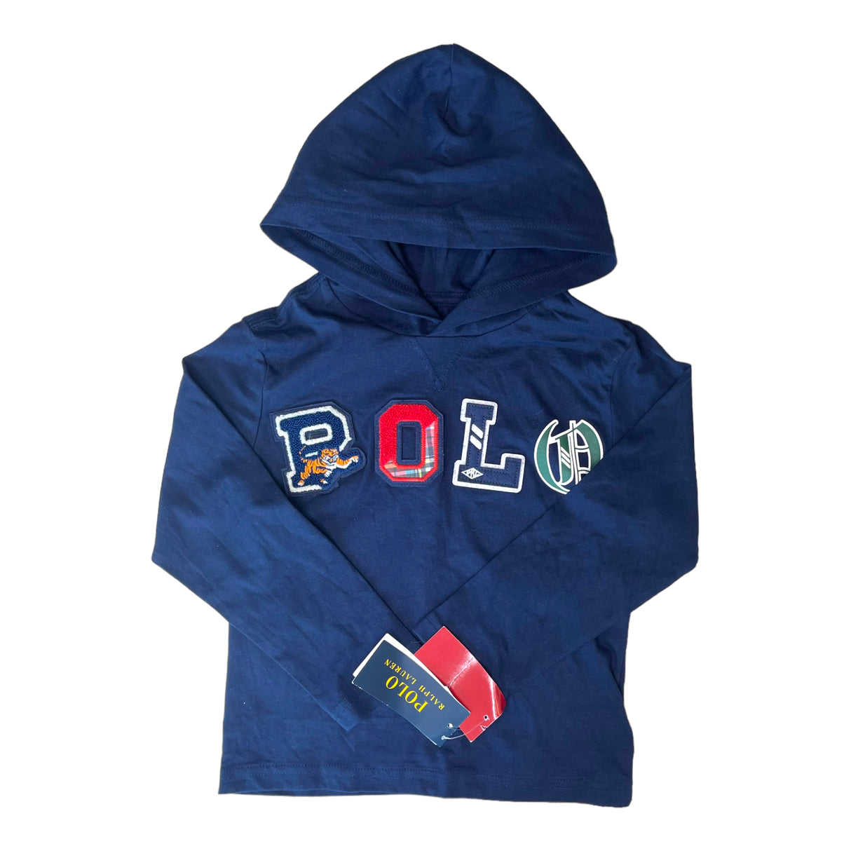 A Second Chance - Polo Ralph Lauren Kids Navy Hoodie - Brand New - Delivery All Over Lebanon