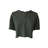 A Second chance - Zara L Shirt Green Women - Delivery All Over Lebanon