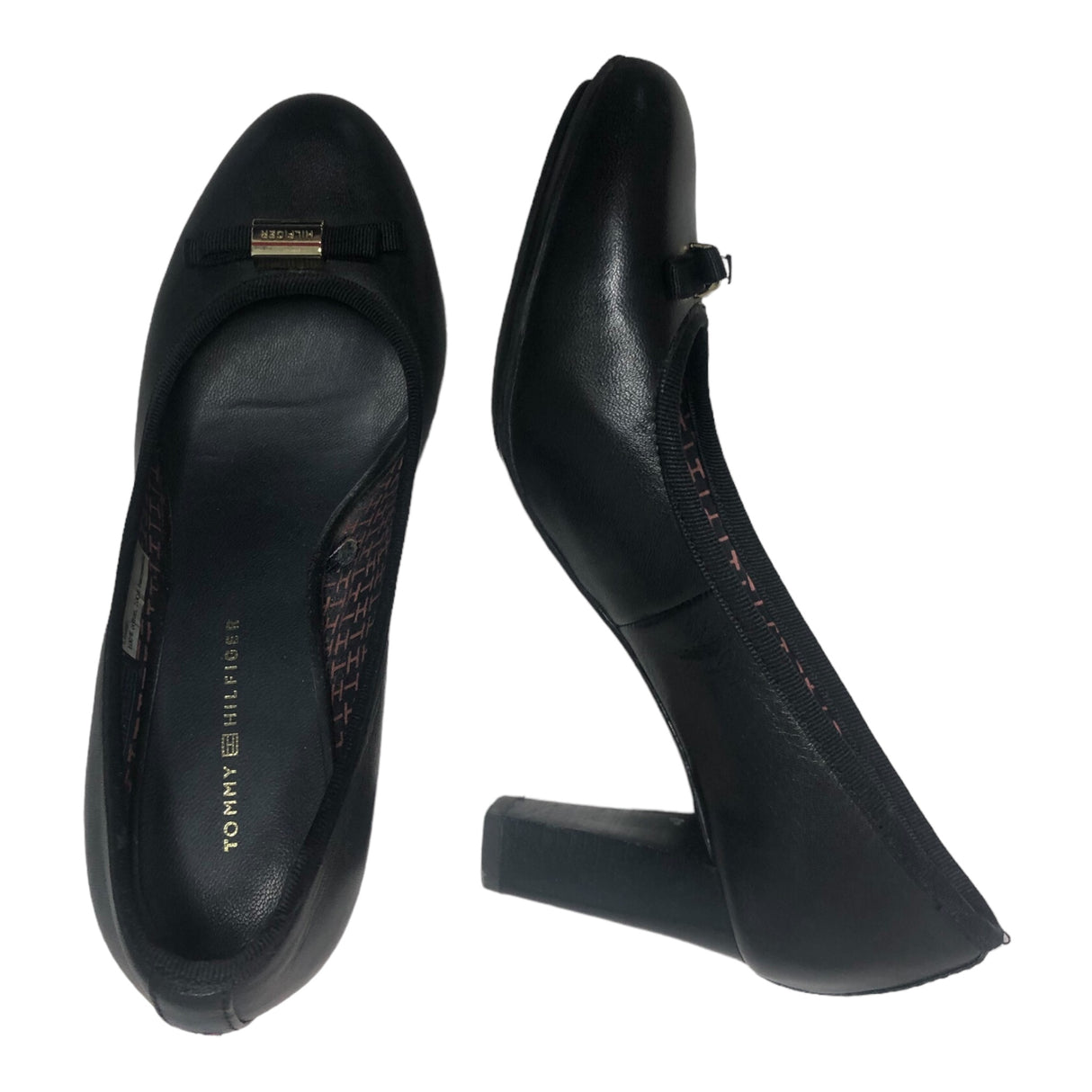 A Second Chance - Tommy hilfiger Leather High Heels - Lebanon