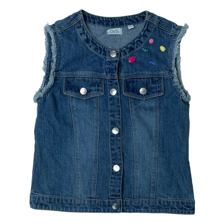 A Second Chance - OVS Kids Denim Vest - Delivery All Over Lebanon
