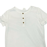 A second Chance - Shein Set -Brown  Pant & White Shirt ( 4 ) Kids - Delivery All Over Lebanon