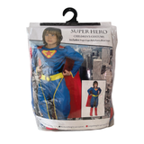 A second Chance - Superman Outfit 140 cm Brand New - Delivery All Over Lebanon