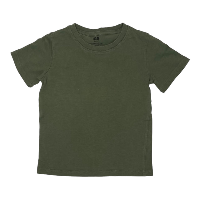 A Second Chance - H&M Kids Dark Green Shirt - Delivery All Over Lebanon