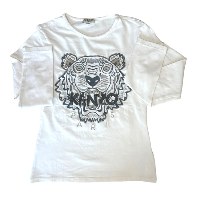 A second chanc e- Kenzo Kids 12  Long sleeve Kids - Delivery All Over Lebanon