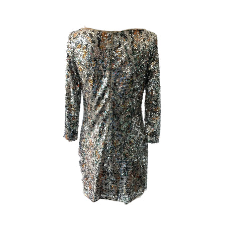Elie Tahari Like-New Long Sleeve Short Dress - Size XS | Effortless Elegance | A Second Chance Thrift Store